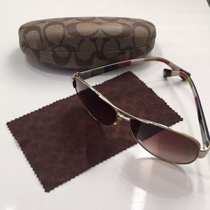 Coach sunglasses